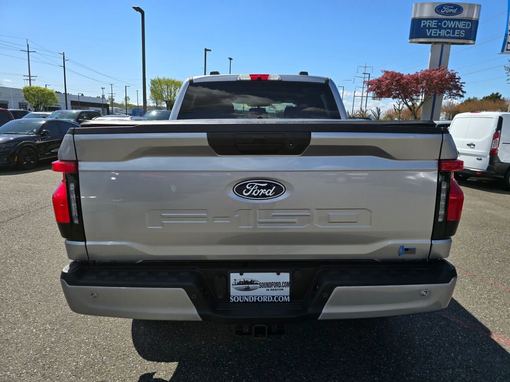 Certified 2025 Ford F150 Lightning XLT image 4