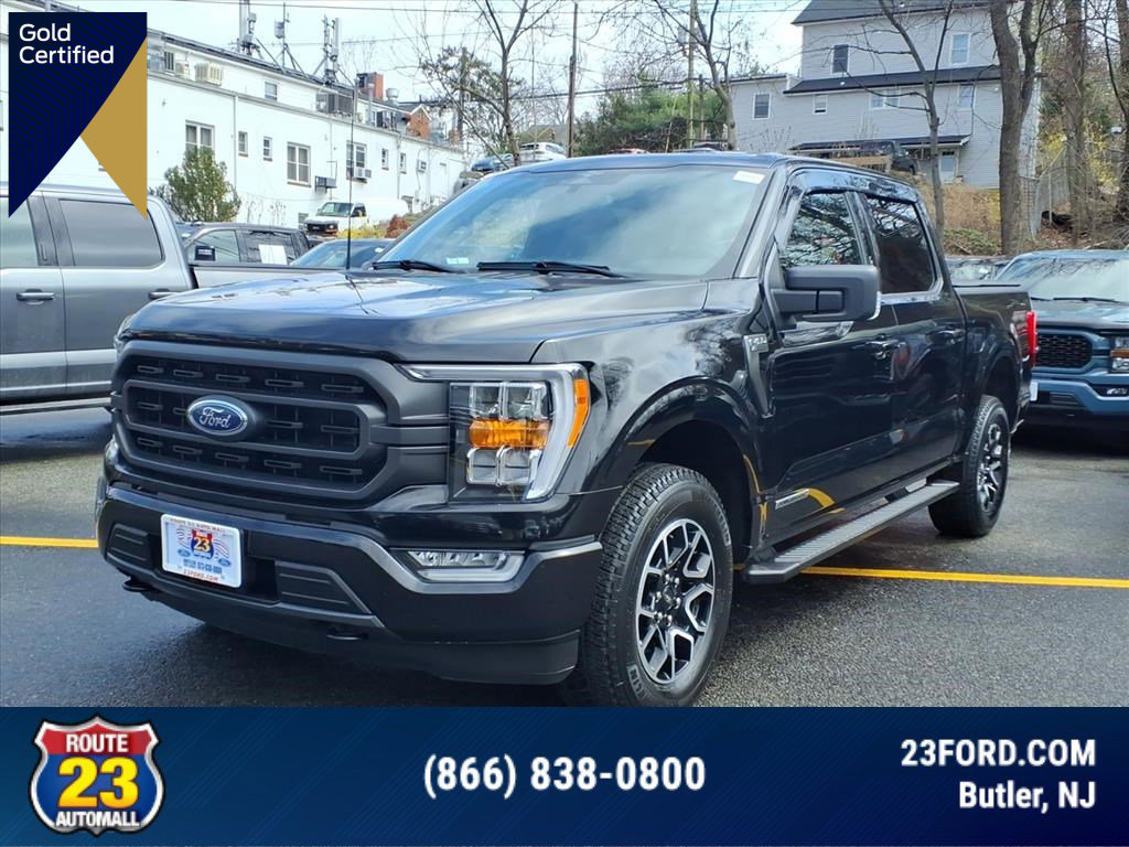 Certified 2023 Ford F150 XLT w/ Equipment Group 302A High AWD/4WD image 1