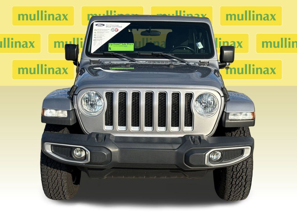 Used 2020 Jeep Wrangler Unlimited Sahara image 11