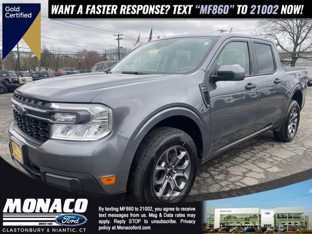 Certified 2023 Ford Maverick XLT w/ XLT Luxury Package FWD image 1
