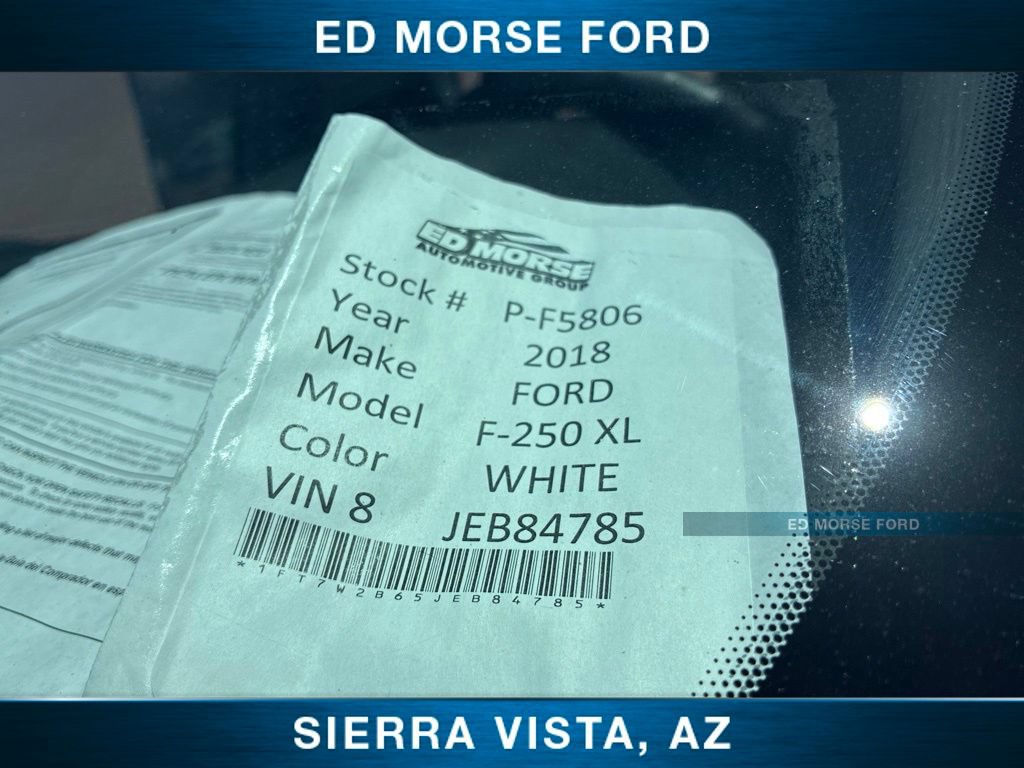 Certified 2018 Ford F250 XL AWD/4WD image 2
