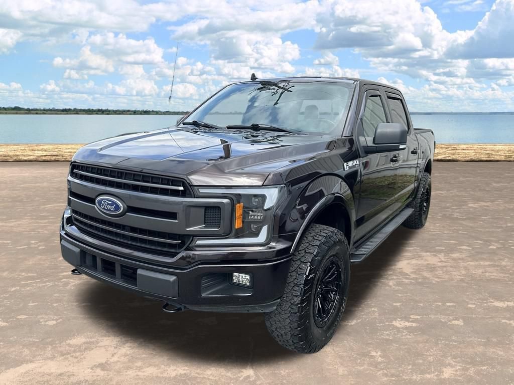Certified 2020 Ford F150 XLT w/ Equipment Group 302A Luxury AWD/4WD image 4