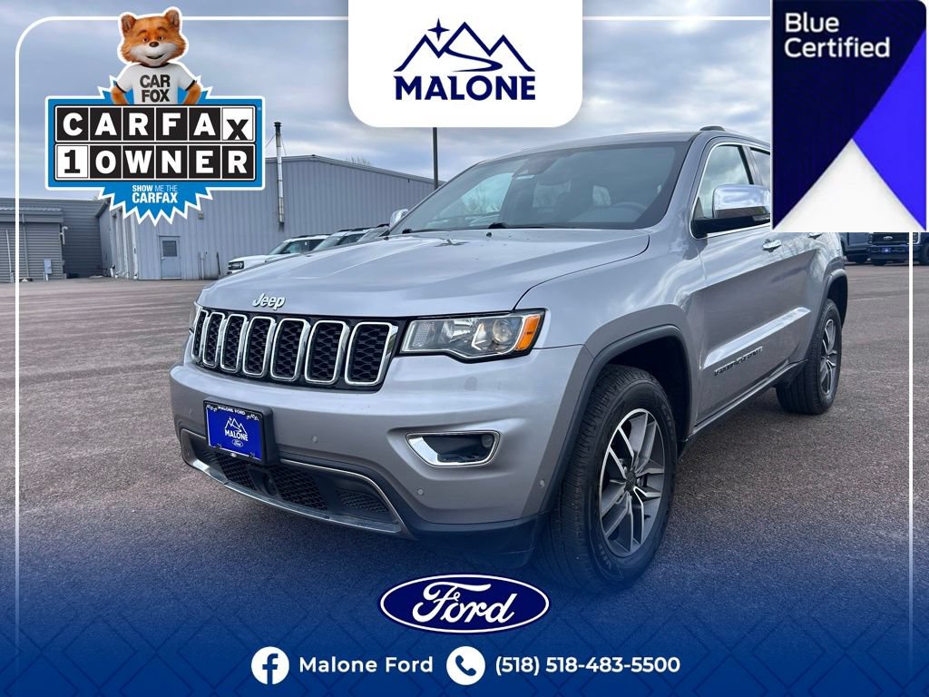 Used 2021 Jeep Grand Cherokee Limited AWD/4WD image 11