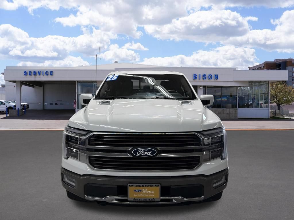 Certified 2025 Ford F150 King Ranch w/ FX4 Off-Road Package AWD/4WD image 8