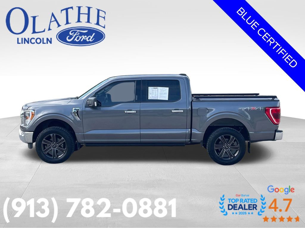 Certified 2021 Ford F150 XLT w/ Equipment Group 302A High AWD/4WD image 2