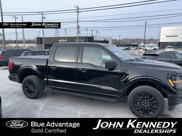 Certified 2025 Ford F150 XLT w/ Equipment Group 303A High image 5