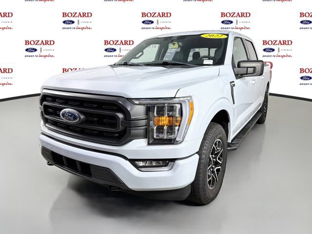 Certified 2022 Ford F150 XLT w/ Equipment Group 302A High AWD/4WD image 4