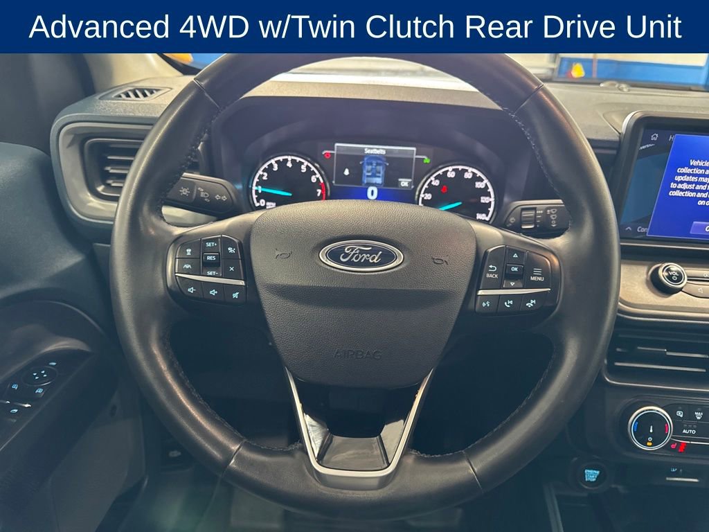 Certified 2024 Ford Maverick Tremor w/ Tremor Off-Road Package AWD/4WD image 16