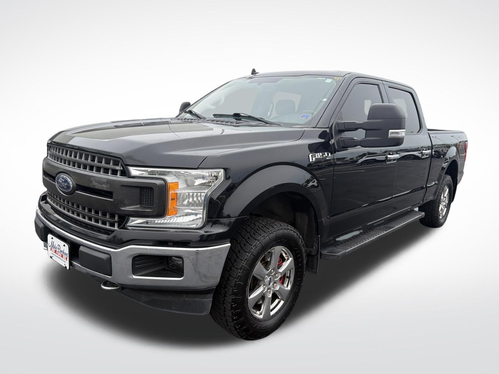 Certified 2018 Ford F150 XLT w/ Equipment Group 302A Luxury