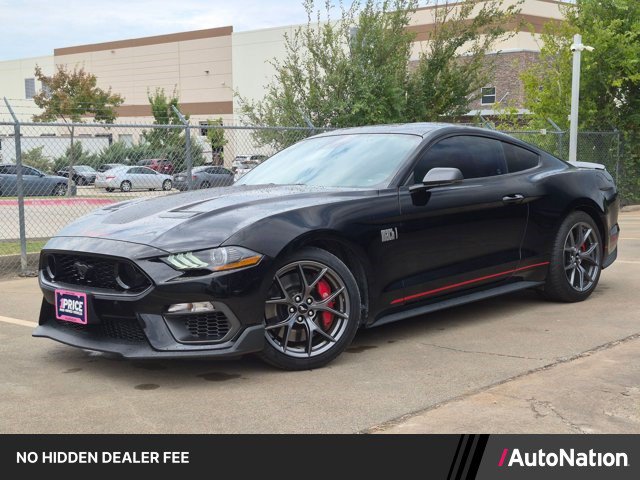 Certified 2021 Ford Mustang Mach 1 RWD image 1