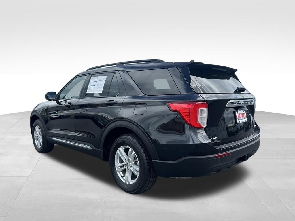 Certified 2024 Ford Explorer XLT w/ Class IV Trailer Tow Package AWD/4WD image 6