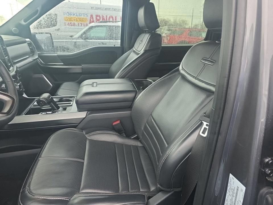 Certified 2023 Ford F150 Platinum w/ Equipment Group 701A High image 10