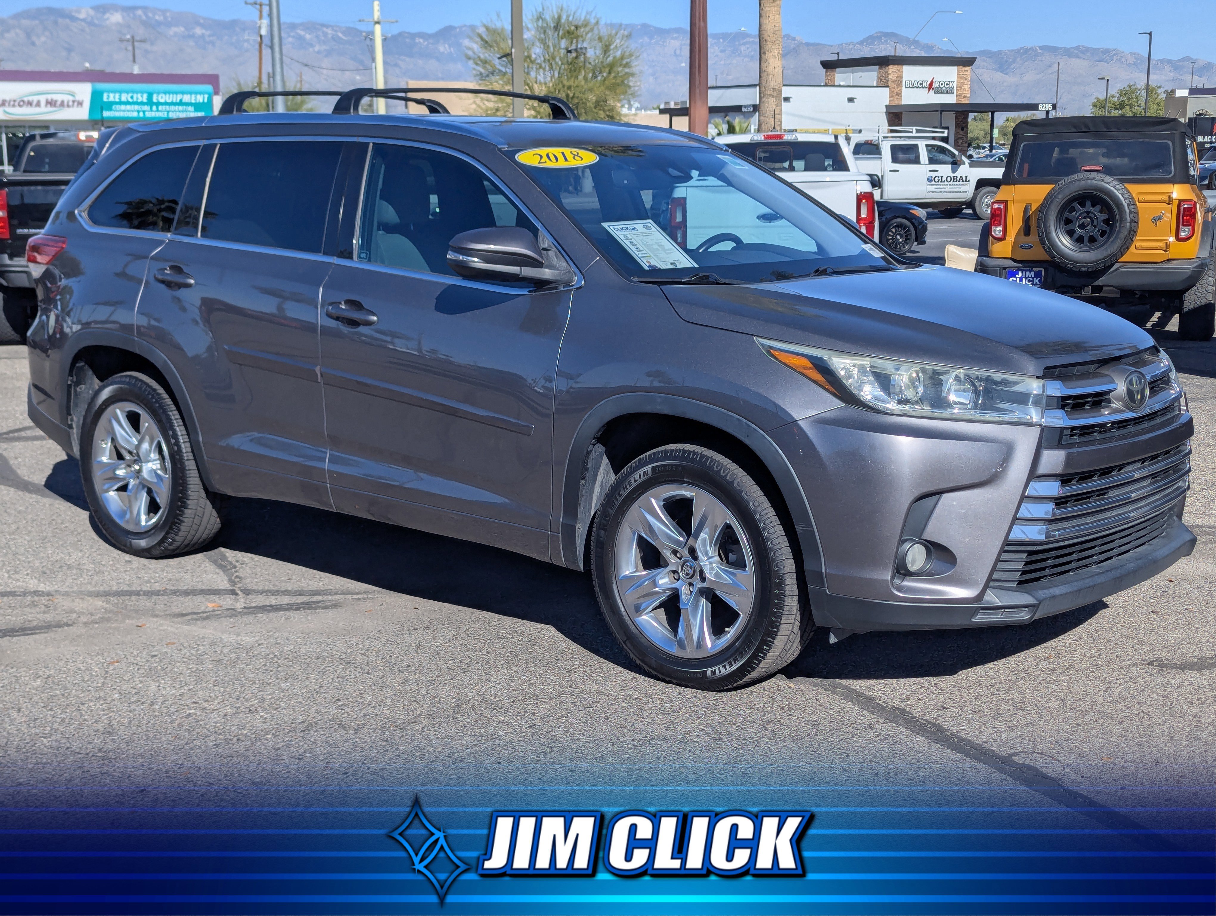 Used 2018 Toyota Highlander Limited image 5