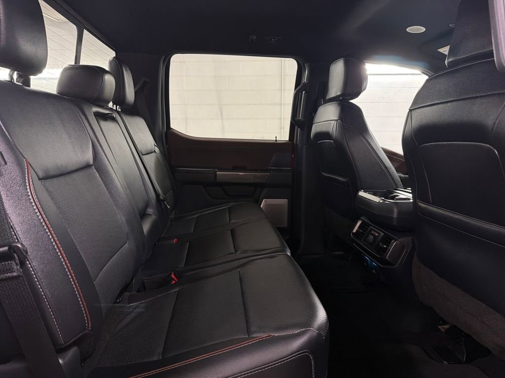 Certified 2023 Ford F150 Lariat w/ Equipment Group 502A High image 32