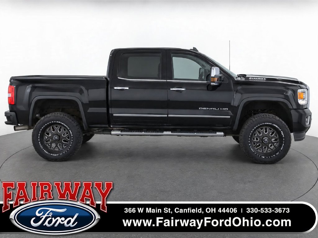 Used 2017 GMC Sierra 2500 Denali w/ Duramax Plus Package