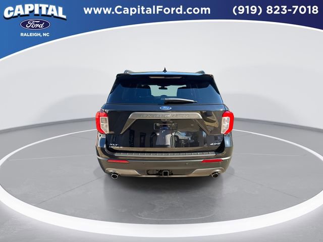 Certified 2023 Ford Explorer XLT w/ Equipment Group 202A image 5
