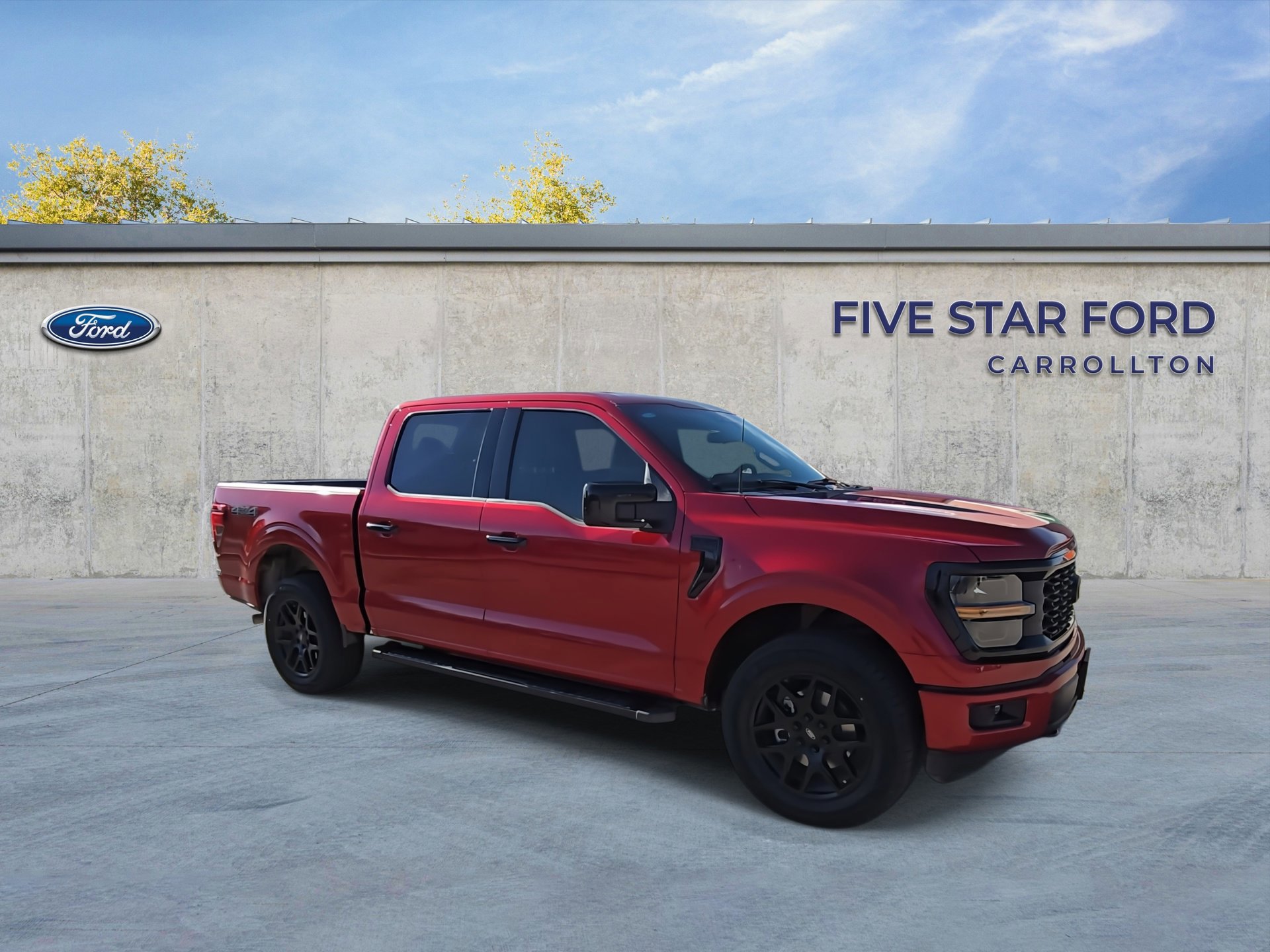 Certified 2024 Ford F150 STX w/ STX Black Appearance Package image 8