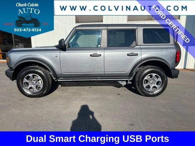 Certified 2025 Ford Bronco Big Bend AWD/4WD image 11