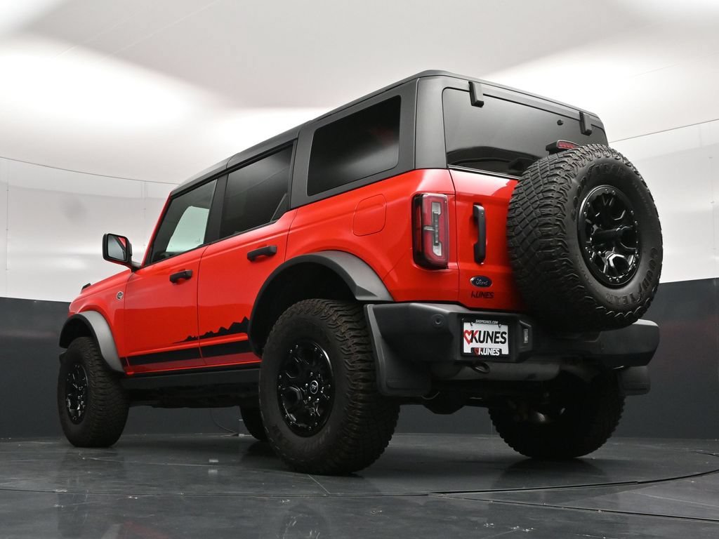 Certified 2022 Ford Bronco Wildtrak AWD/4WD image 59