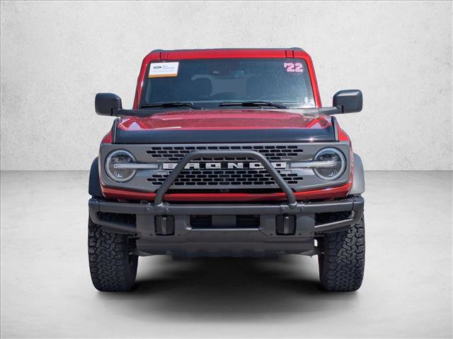 Certified 2022 Ford Bronco Badlands AWD/4WD image 2