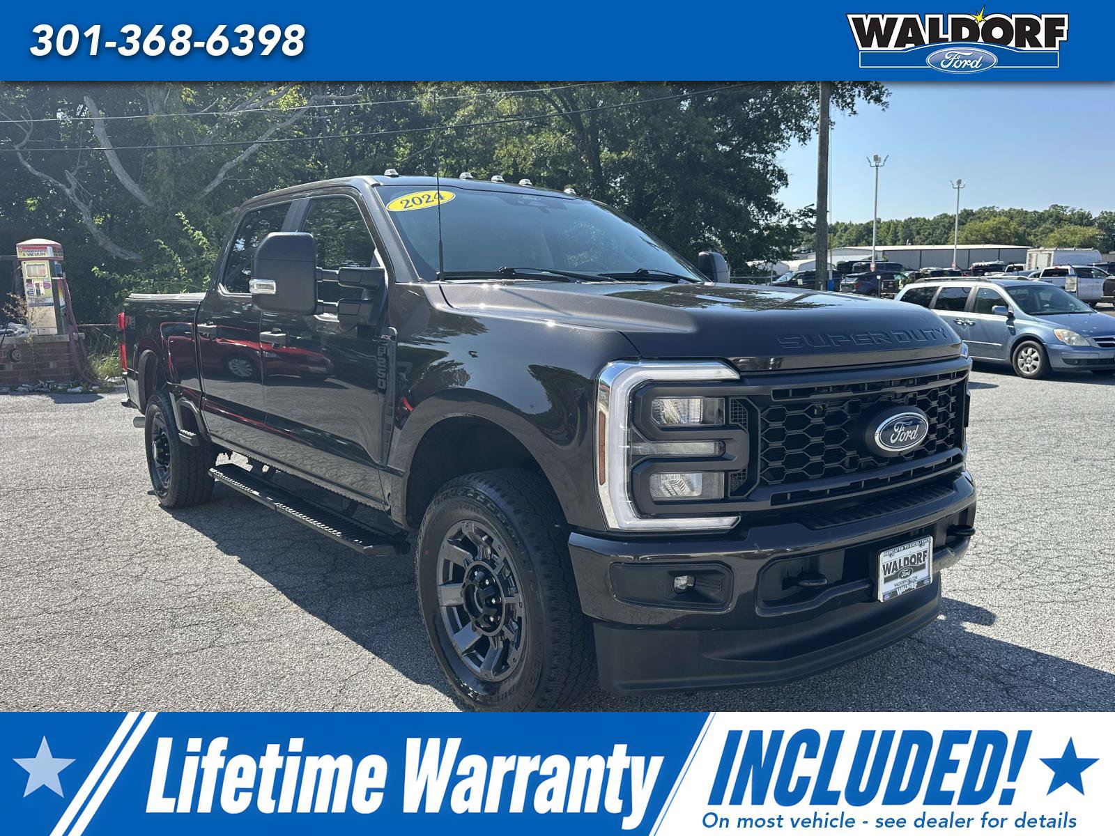 Certified 2024 Ford F250 XL w/ STX Appearance Package AWD/4WD video 1