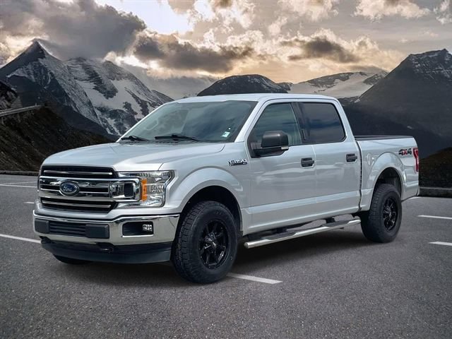 Certified 2018 Ford F150 XLT