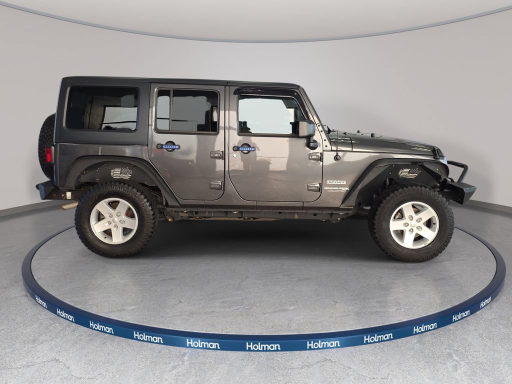 Used 2018 Jeep Wrangler Unlimited Sport S AWD/4WD image 4