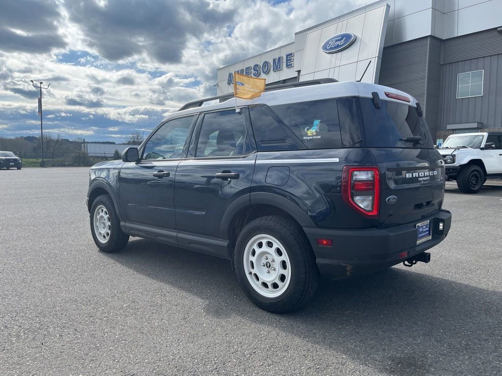 Certified 2023 Ford Bronco Sport Heritage w/ Heritage Convenience Package image 5