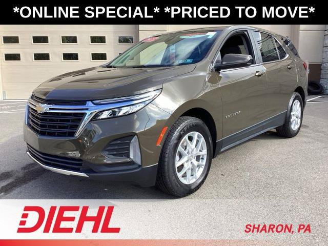 Used 2023 Chevrolet Equinox LT AWD/4WD image 3