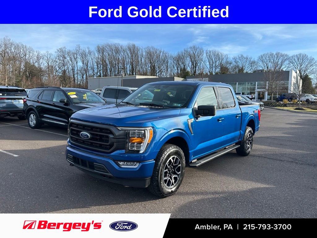 Certified 2023 Ford F150 XLT w/ Equipment Group 302A High