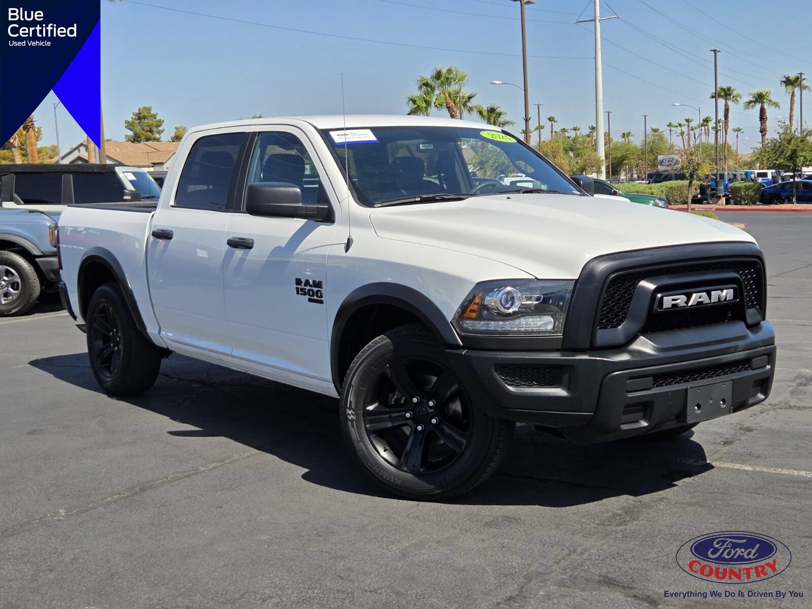 Used 2024 RAM 1500 Warlock