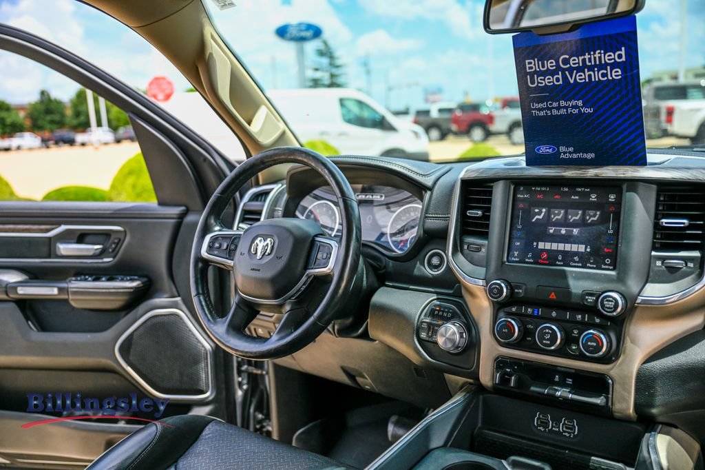 Used 2019 RAM 1500 Laramie w/ Bed Utility Group AWD/4WD image 15