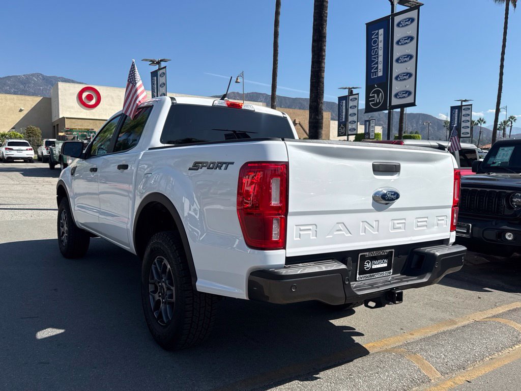 Certified 2023 Ford Ranger XLT w/ Equipment Group 301A Mid RWD image 10