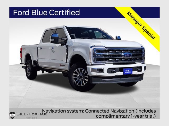 Certified 2024 Ford F350 Platinum