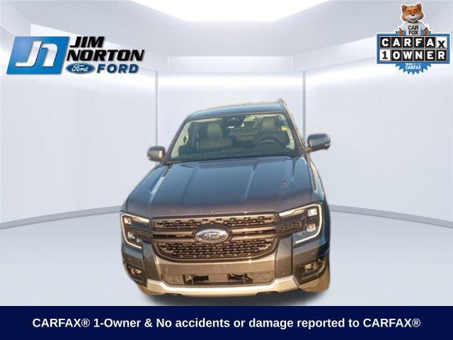 Certified 2025 Ford Ranger Lariat w/ FX4 Off-Road Package AWD/4WD image 3