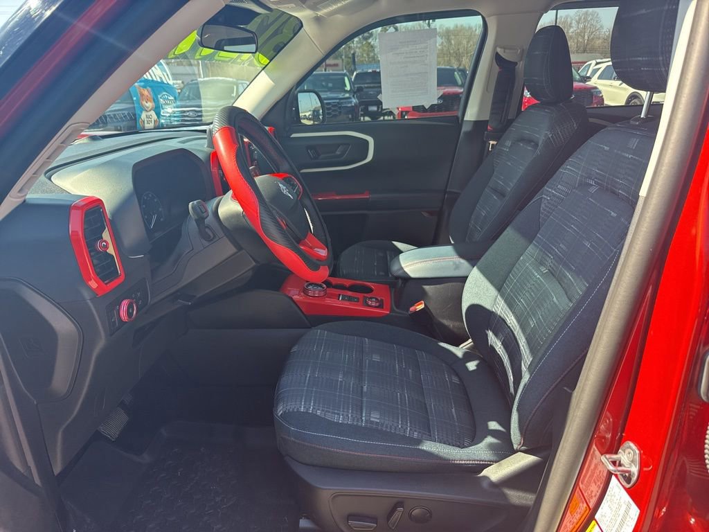 Certified 2024 Ford Bronco Sport Heritage w/ Heritage Convenience Package image 11