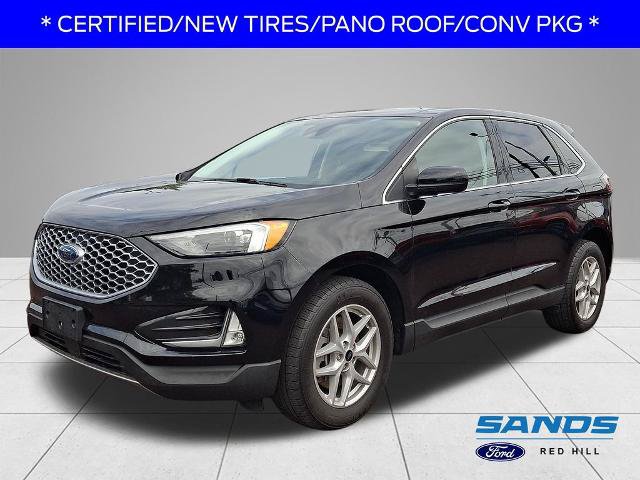 Certified 2023 Ford Edge SEL w/ Convenience Package AWD/4WD image 1