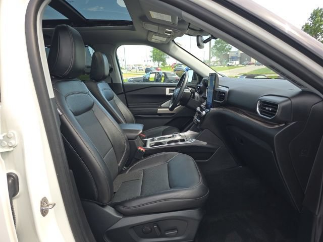 Certified 2023 Ford Explorer Limited w/ Limited Technology Package AWD/4WD image 20