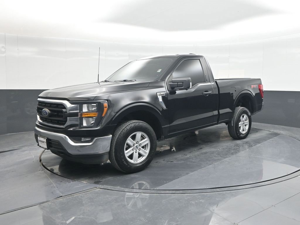 Certified 2023 Ford F150 XLT w/ Equipment Group 301A Mid image 2