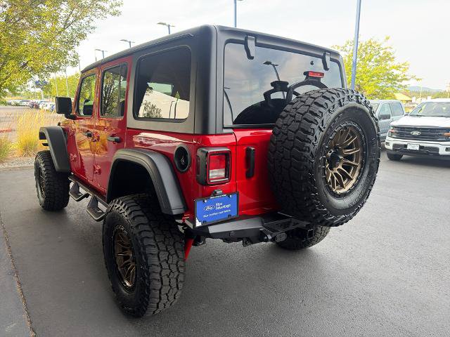 Used 2025 Jeep Wrangler Unlimited Sport AWD/4WD image 20
