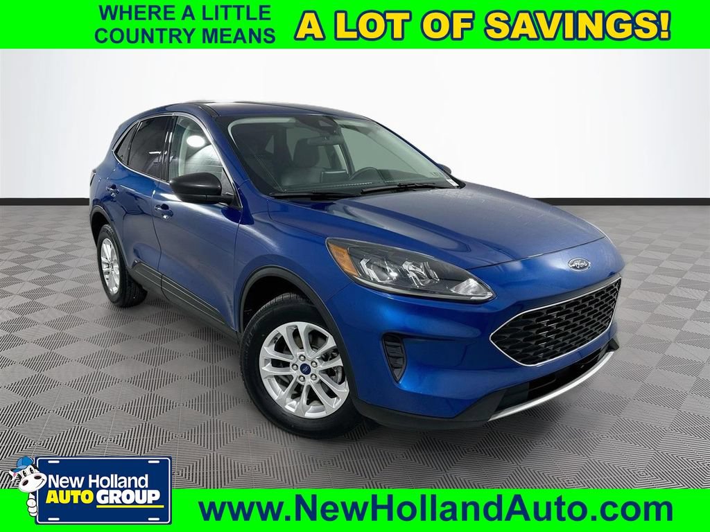 Certified 2022 Ford Escape SE AWD/4WD image 1