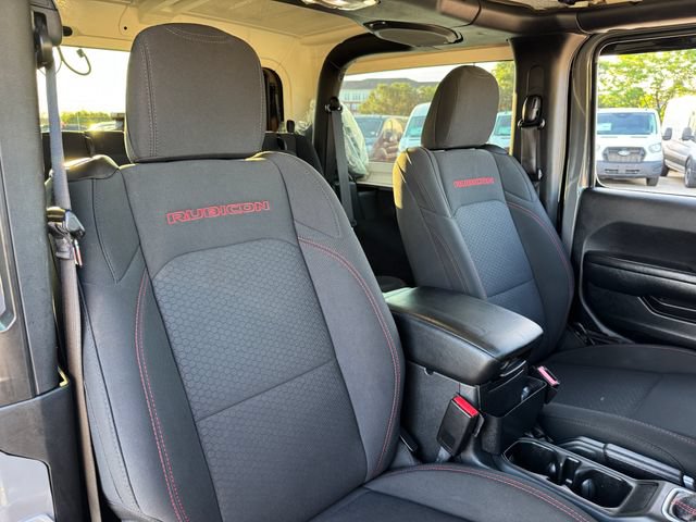 Used 2021 Jeep Wrangler Rubicon AWD/4WD image 15