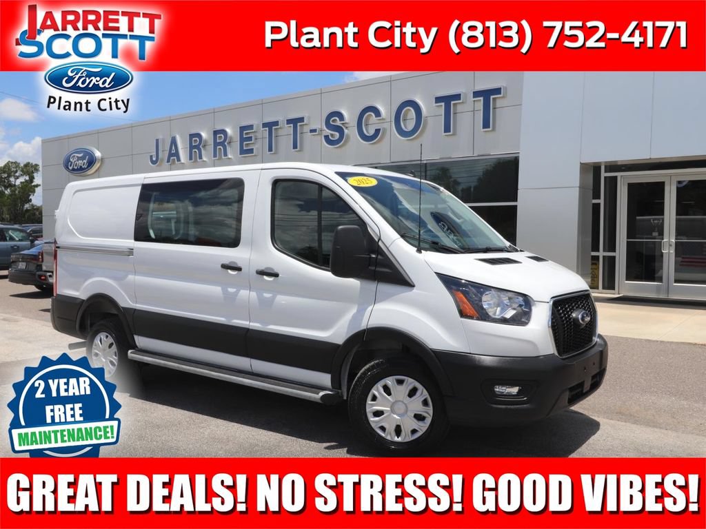 Certified 2025 Ford Transit 250 Low Roof w/ Exterior Upgrade Package