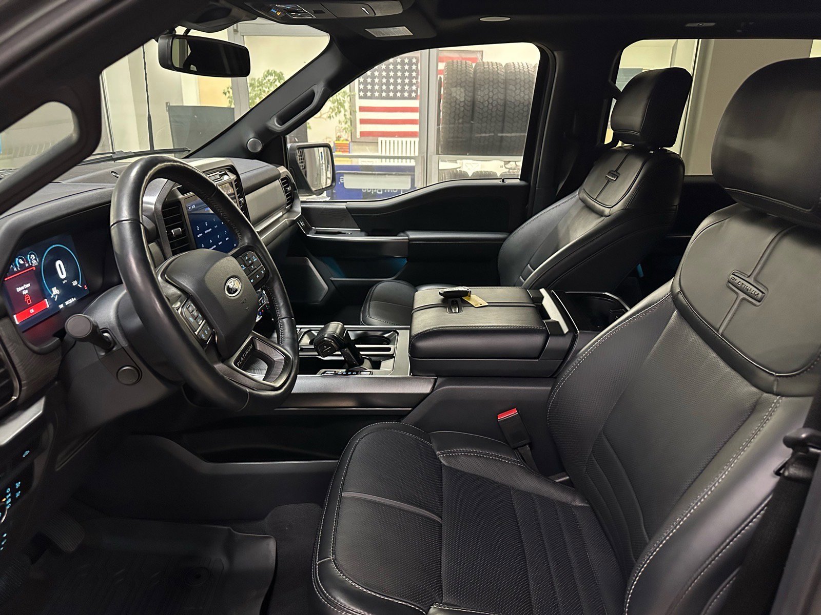 Certified 2023 Ford F150 Platinum w/ Equipment Group 701A High image 23