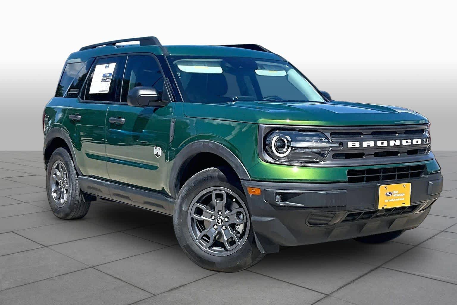 Certified 2024 Ford Bronco Sport Big Bend w/ Convenience Package AWD/4WD image 3