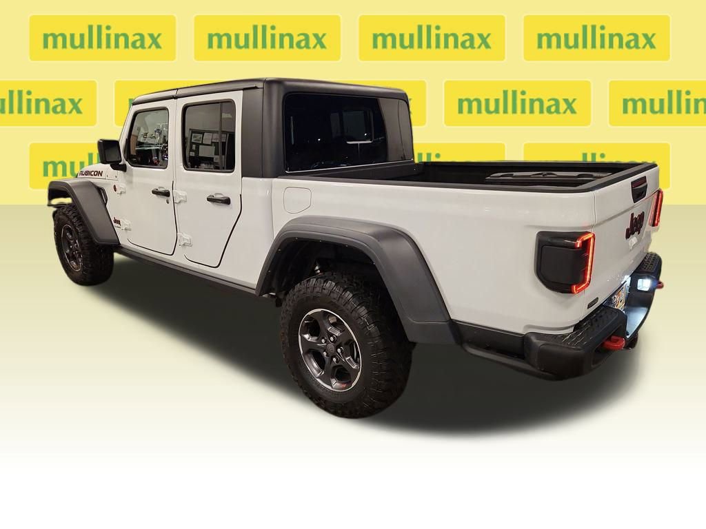 Used 2022 Jeep Gladiator Rubicon w/ Trailer Tow Package image 11