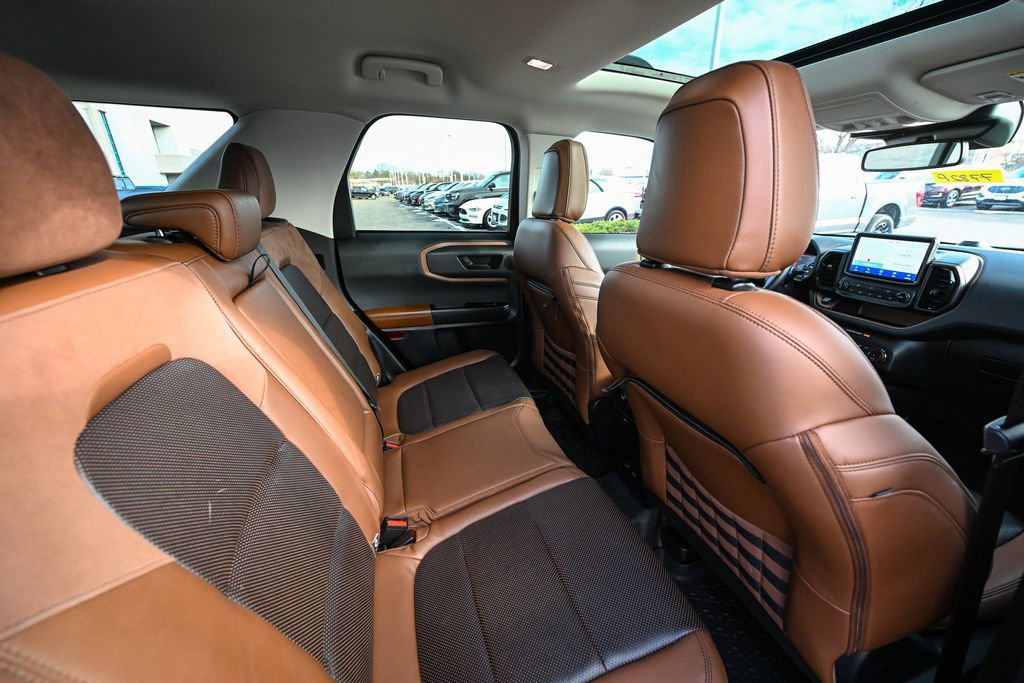 Certified 2023 Ford Bronco Sport Badlands w/ Premium Package image 31