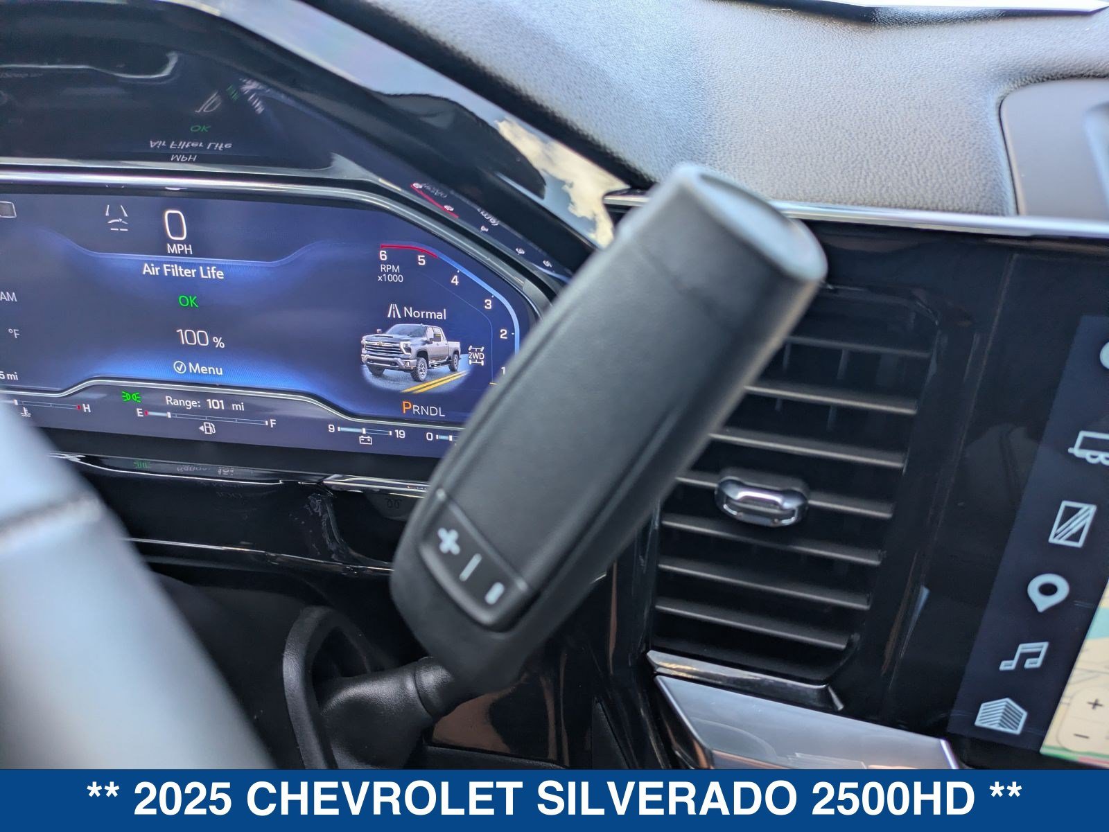 Used 2025 Chevrolet Silverado 2500 LTZ w/ Trail Boss Package AWD/4WD image 34