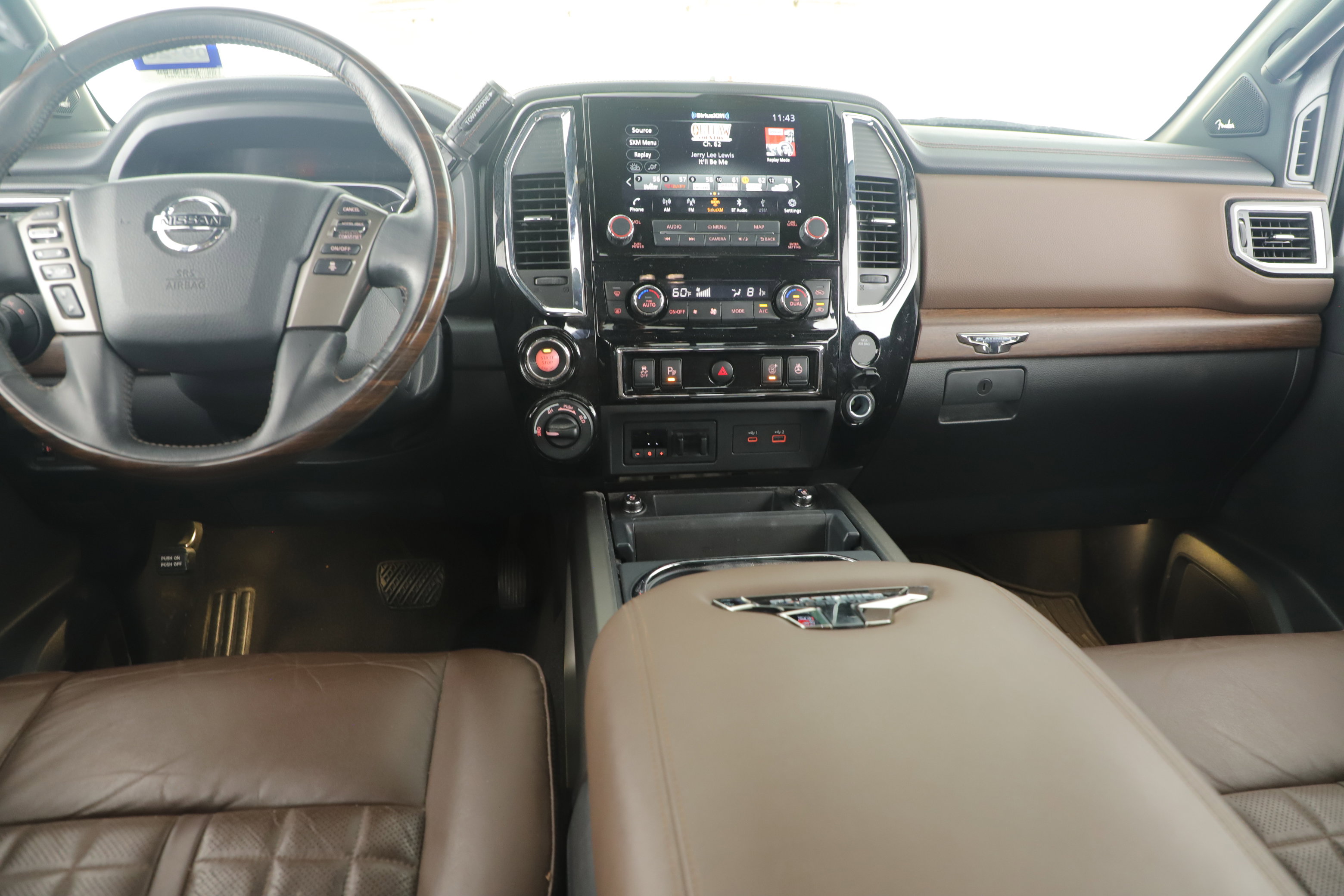 Used 2021 Nissan Titan Platinum Reserve w/ Off Road Protection Package image 15