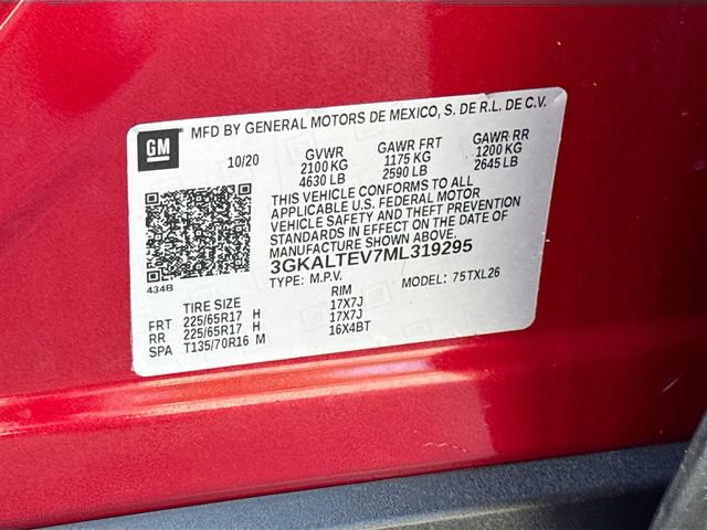 Used 2021 GMC Terrain SLE w/ Driver Convenience Package AWD/4WD image 36